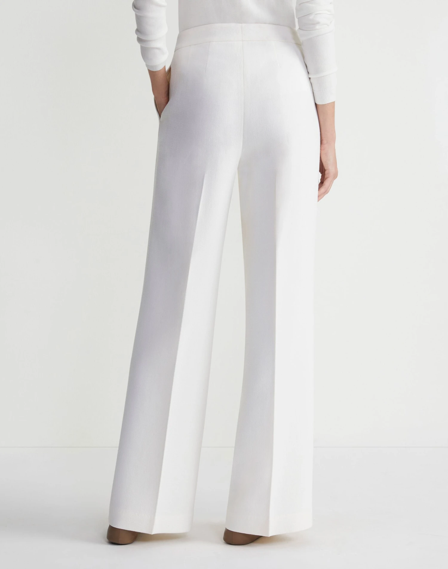 Responsible Wool Nouveau Crepe Dalton Pant 9 Responsible Wool Nouveau Crepe Dalton Pant - Image 9