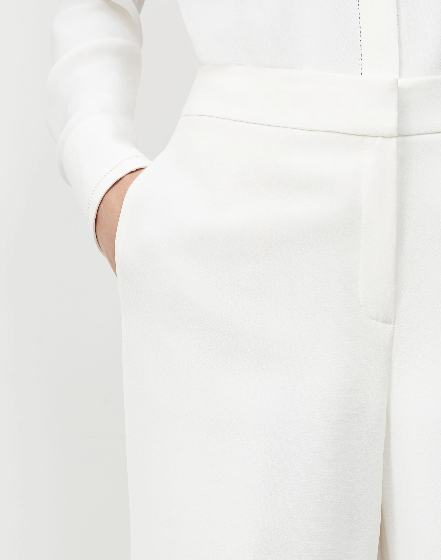 Responsible Wool Nouveau Crepe Dalton Pant 10 Responsible Wool Nouveau Crepe Dalton Pant - Image 10