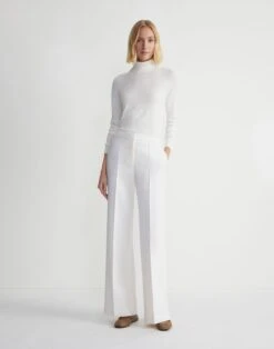 Responsible Wool Nouveau Crepe Dalton Pant 21 Responsible Wool Nouveau Crepe Dalton Pant -Chic Daily Fashion mpb18r 8036 cloud full