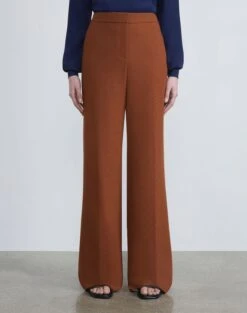 Responsible Wool Nouveau Crepe Dalton Pant 27 Responsible Wool Nouveau Crepe Dalton Pant -Chic Daily Fashion mpb18r 8036 copper