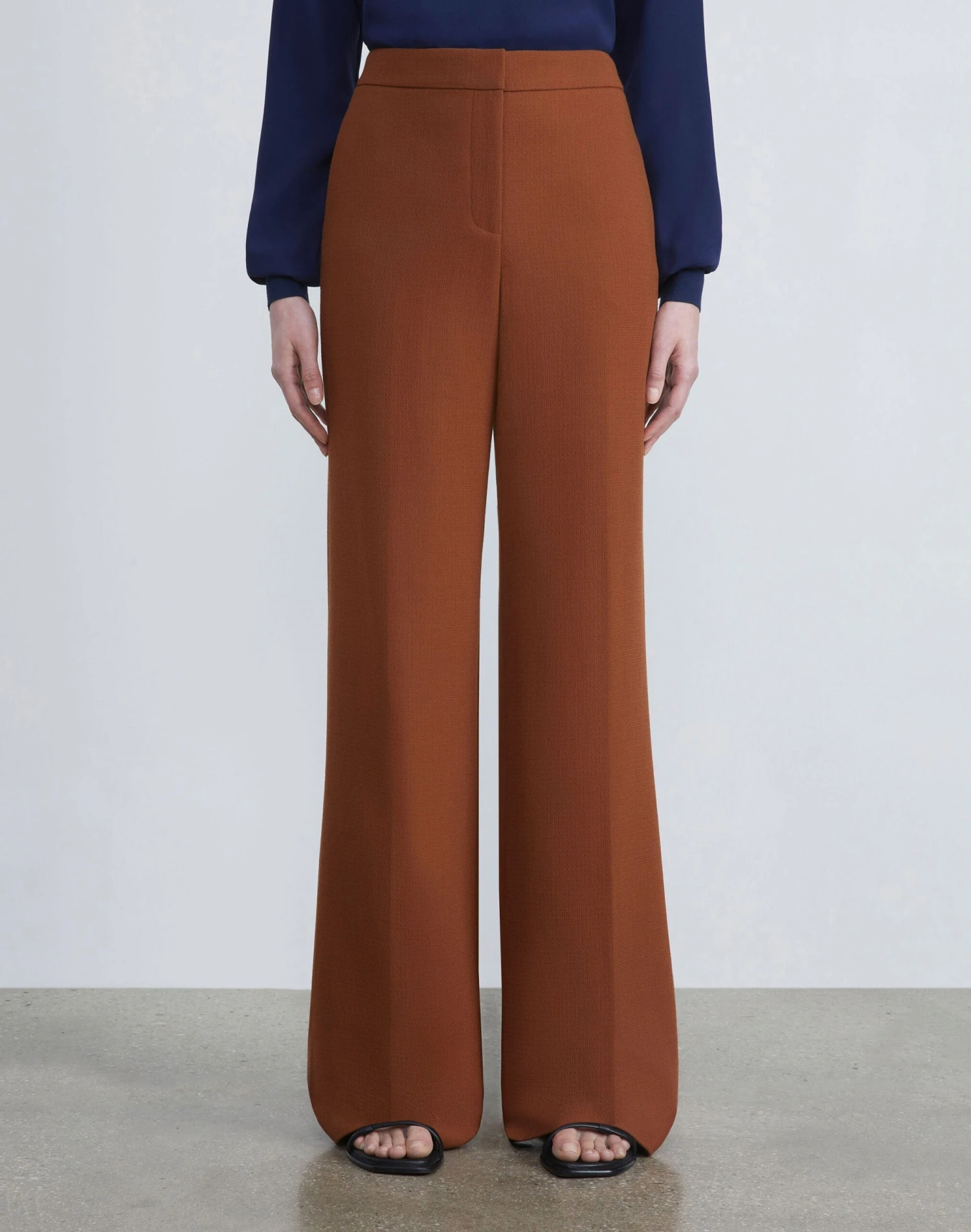 Responsible Wool Nouveau Crepe Dalton Pant 13 Responsible Wool Nouveau Crepe Dalton Pant - Image 13