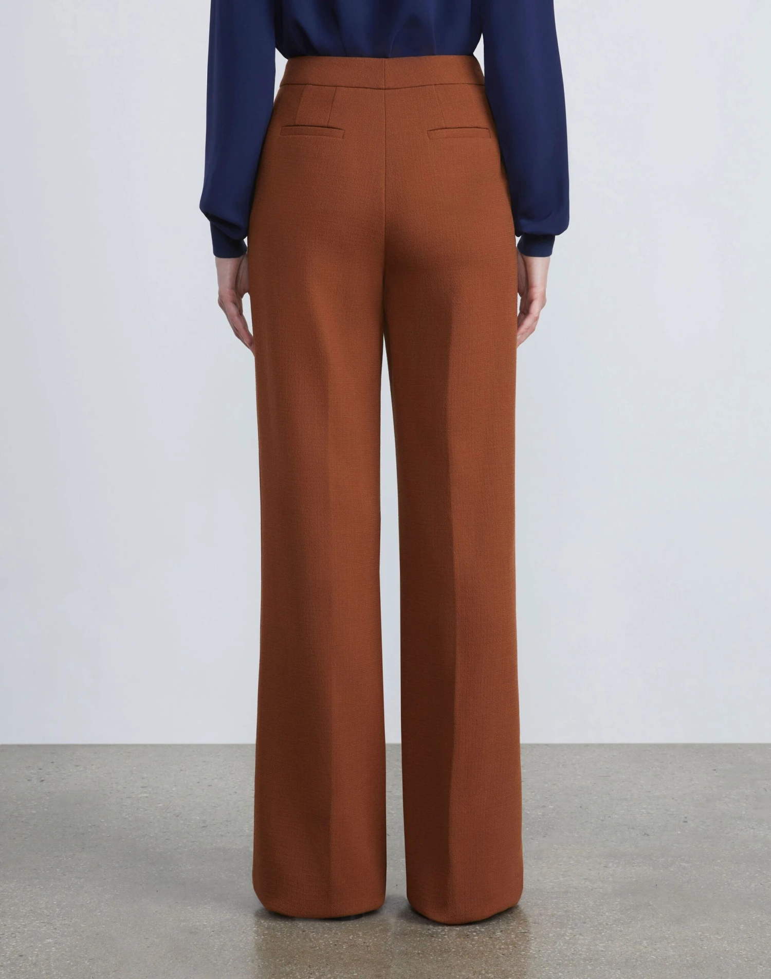 Responsible Wool Nouveau Crepe Dalton Pant 14 Responsible Wool Nouveau Crepe Dalton Pant - Image 14