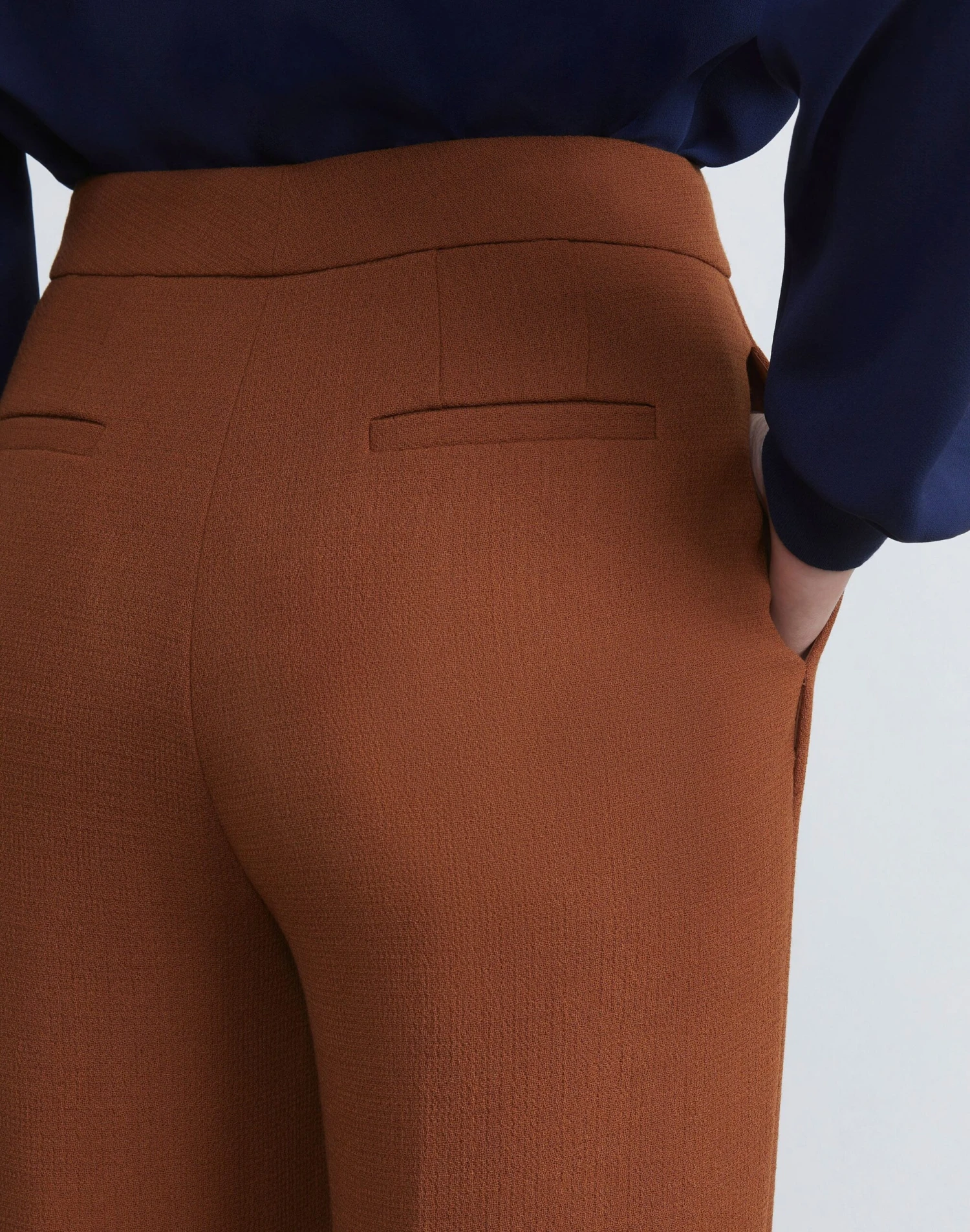 Responsible Wool Nouveau Crepe Dalton Pant 15 Responsible Wool Nouveau Crepe Dalton Pant - Image 15