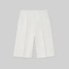 Silk-Linen Ryerson Bermuda Short