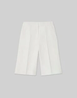 Silk-Linen Ryerson Bermuda Short