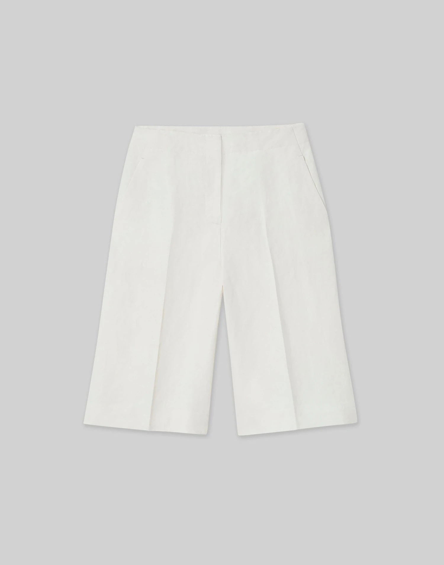 Silk-Linen Ryerson Bermuda Short 1 Silk-Linen Ryerson Bermuda Short