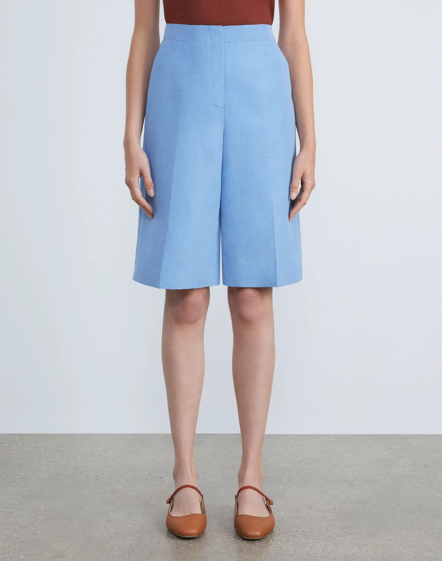 Silk-Linen Ryerson Bermuda Short 18 Silk-Linen Ryerson Bermuda Short - Image 18