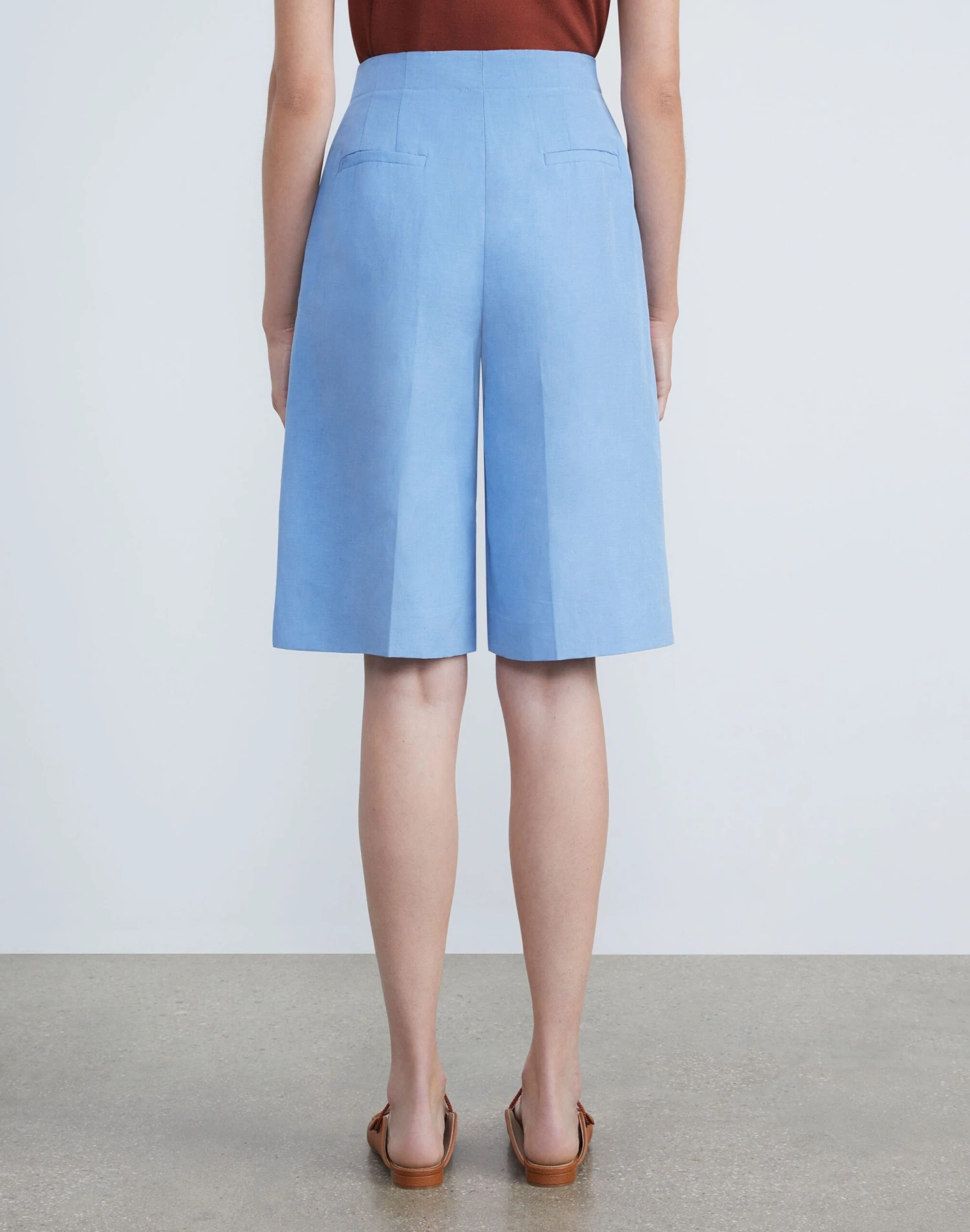 Silk-Linen Ryerson Bermuda Short 19 Silk-Linen Ryerson Bermuda Short - Image 19