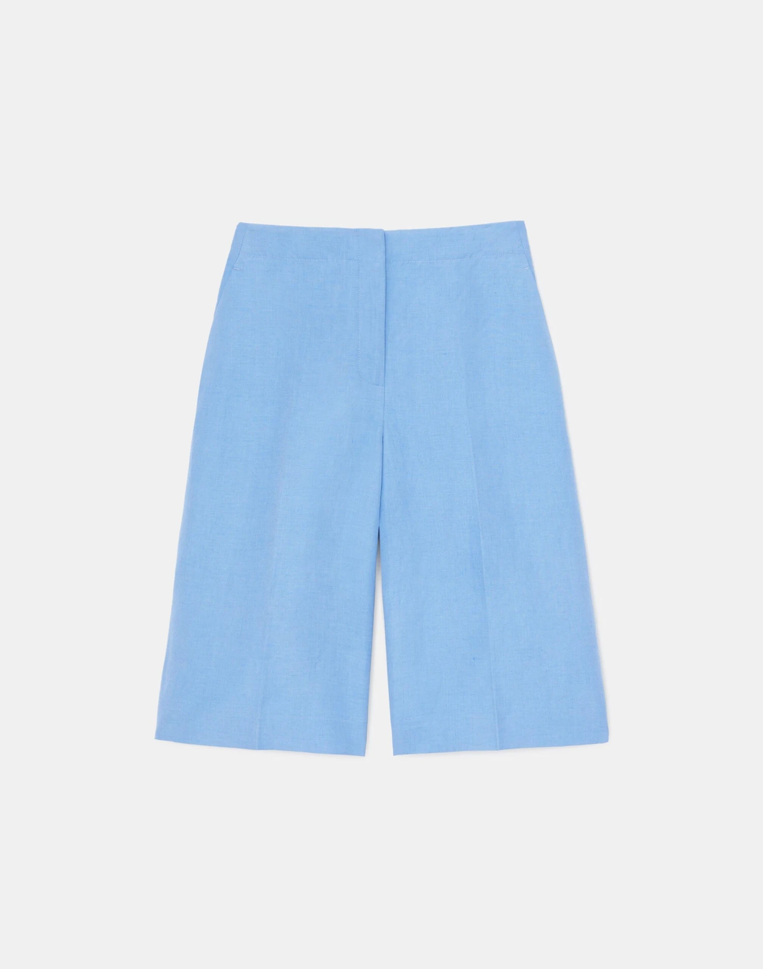 Silk-Linen Ryerson Bermuda Short 16 Silk-Linen Ryerson Bermuda Short - Image 16