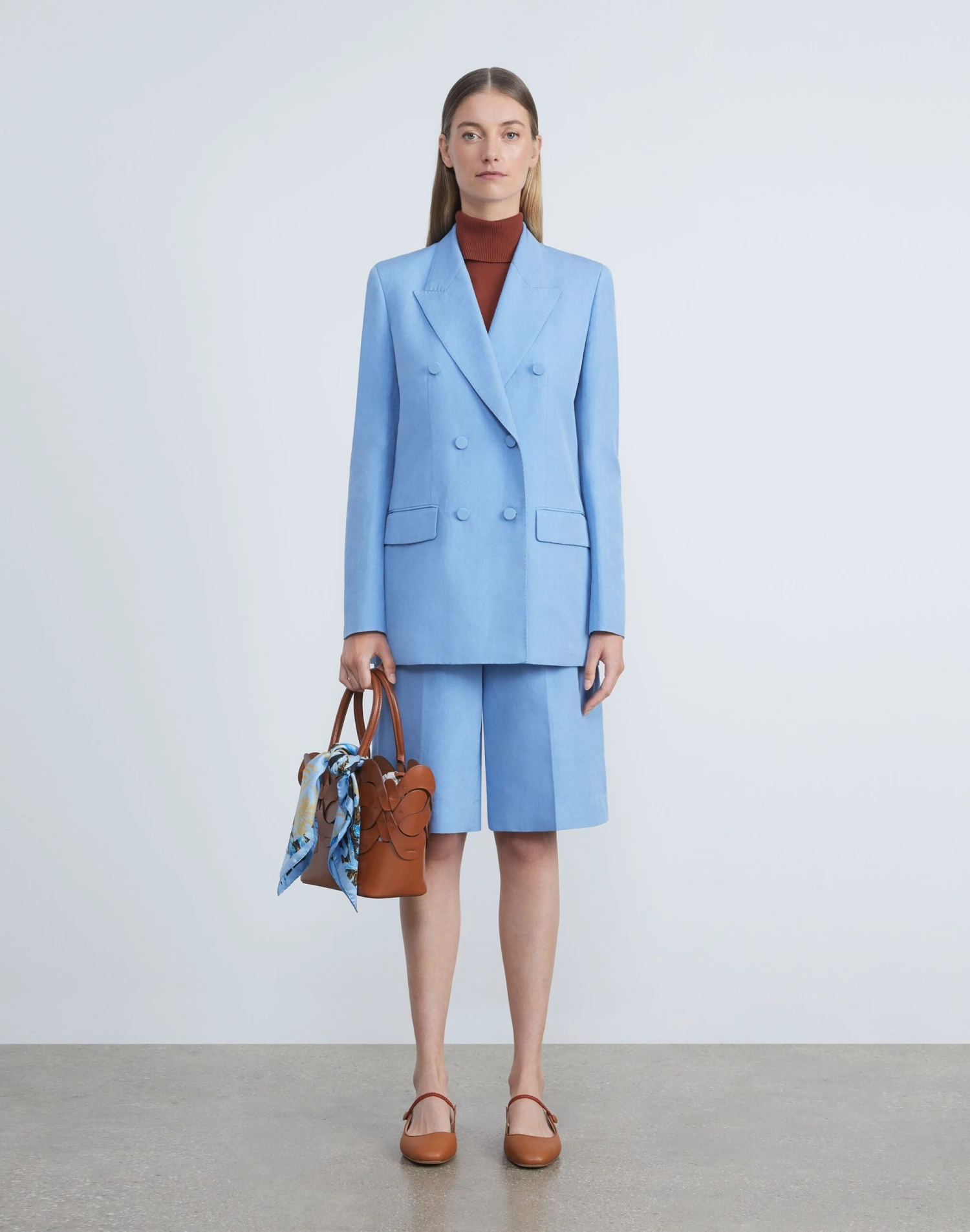 Silk-Linen Ryerson Bermuda Short 17 Silk-Linen Ryerson Bermuda Short - Image 17