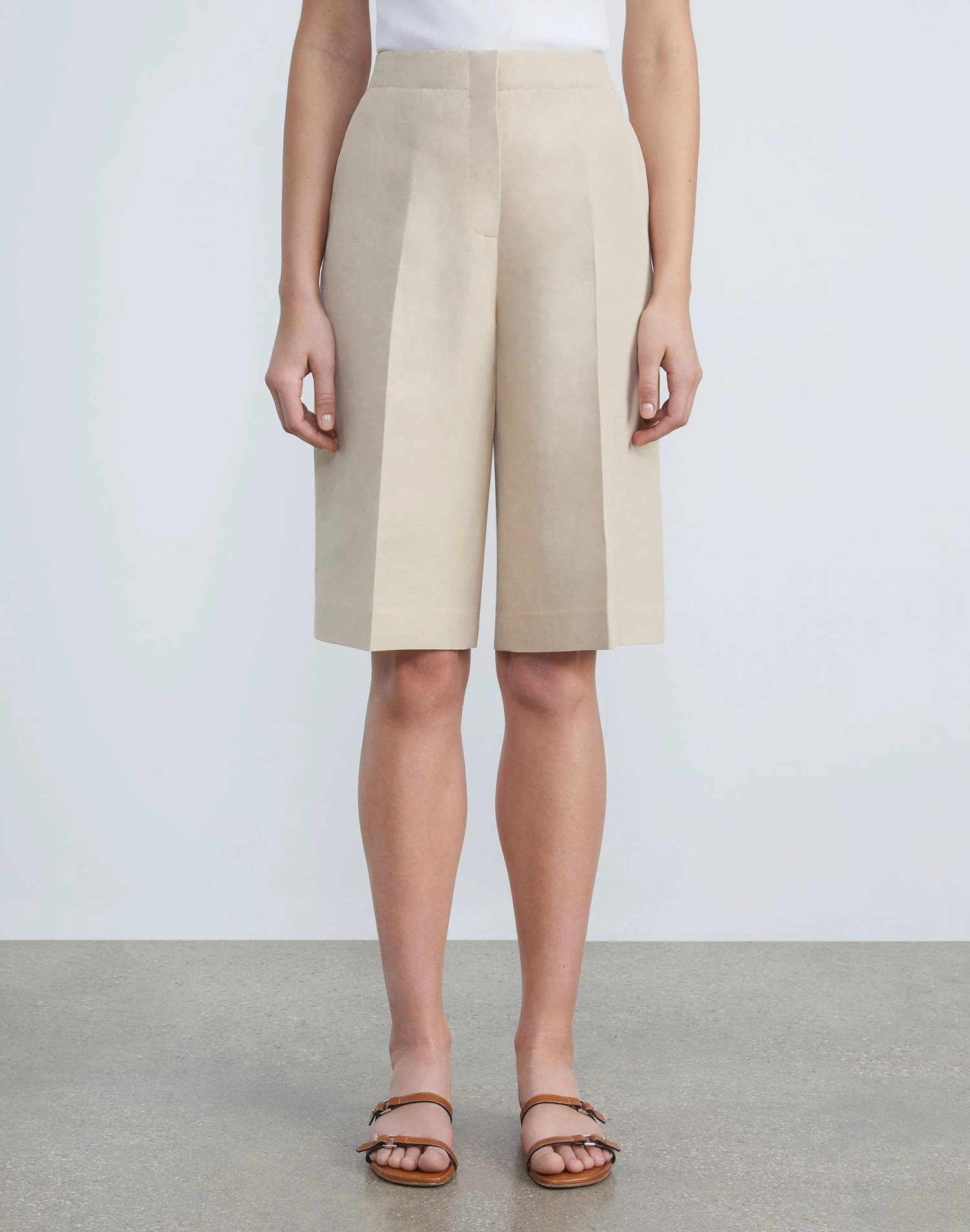 Silk-Linen Ryerson Bermuda Short 13 Silk-Linen Ryerson Bermuda Short - Image 13