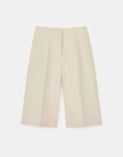 Silk-Linen Ryerson Bermuda Short 30 Silk-Linen Ryerson Bermuda Short -Chic Daily Fashion mpb52r 1g63 dune flat