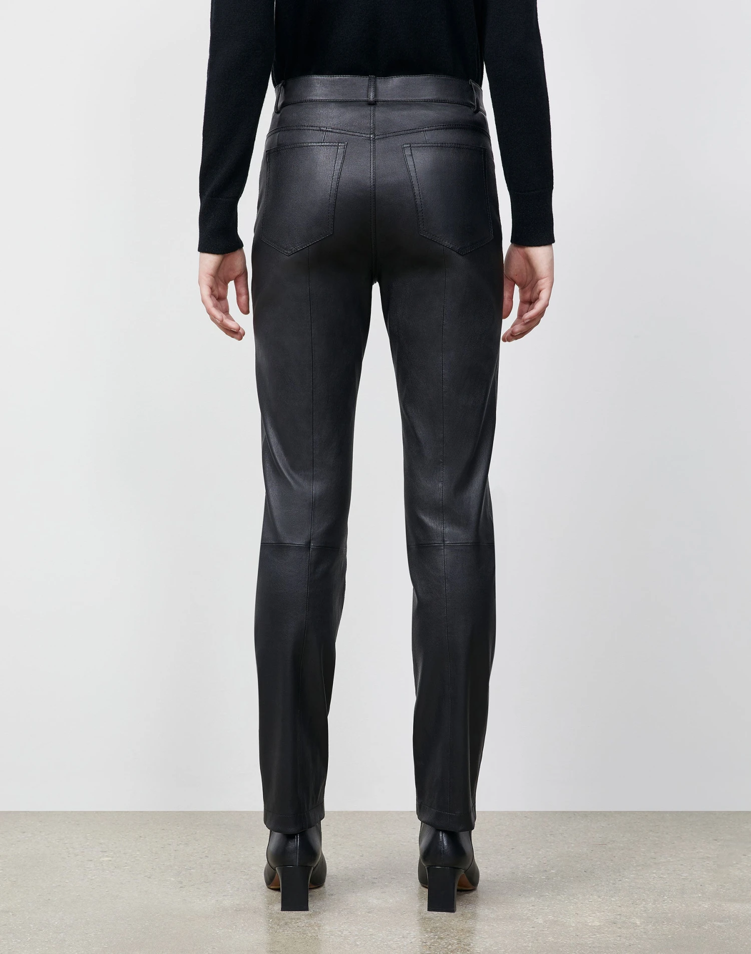 Reeve Pant In Silky Stretch Nappa 4 Reeve Pant In Silky Stretch Nappa - Image 4