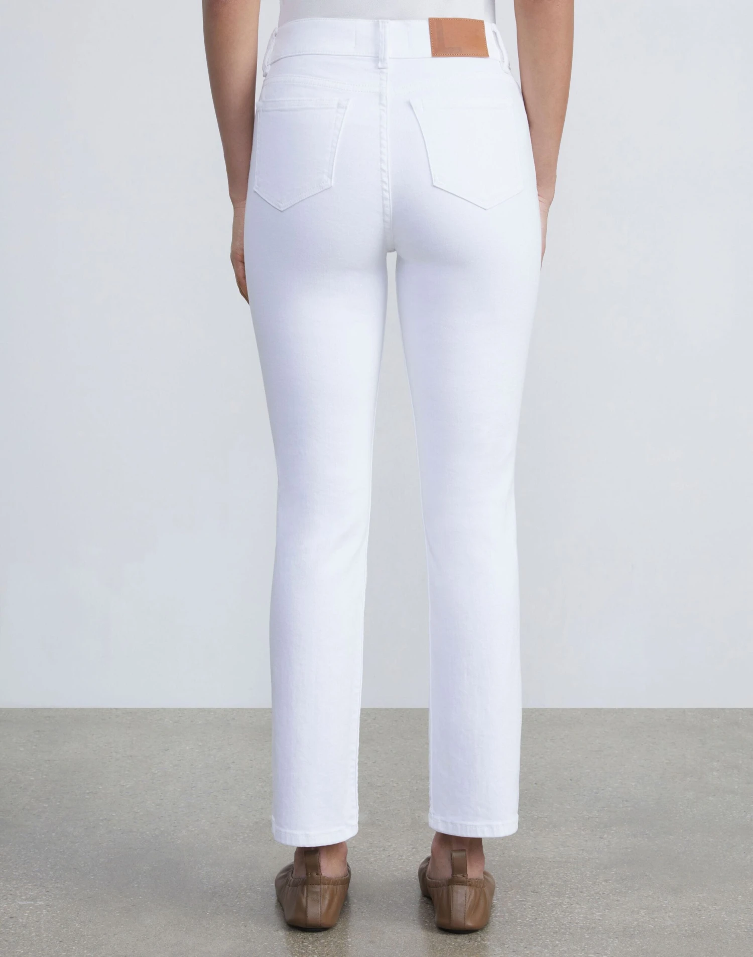 L148 Denim Reeve Straight Jean 4 L148 Denim Reeve Straight Jean - Image 4