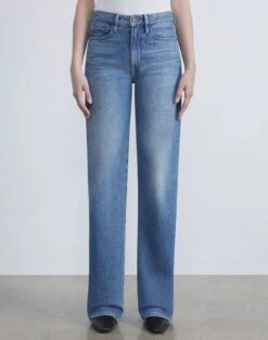 L148 Denim Wyckoff Wide-Leg Jean 8 L148 Denim Wyckoff Wide-Leg Jean -Chic Daily Fashion mpc25w 1m79 faded skyline