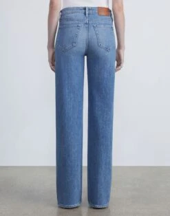 L148 Denim Wyckoff Wide-Leg Jean 10 L148 Denim Wyckoff Wide-Leg Jean -Chic Daily Fashion mpc25w 1m79 faded skyline back