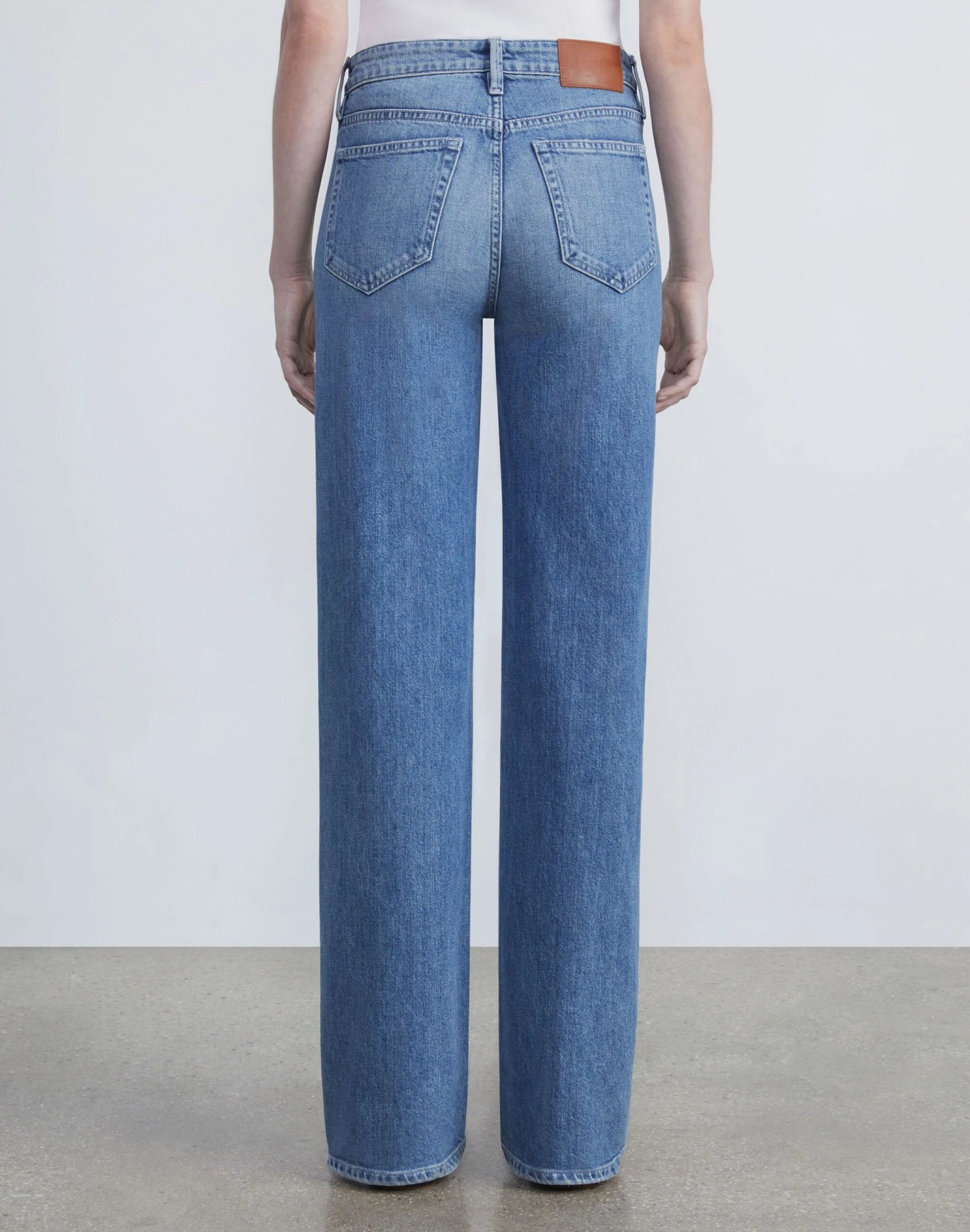 L148 Denim Wyckoff Wide-Leg Jean 5 L148 Denim Wyckoff Wide-Leg Jean - Image 5