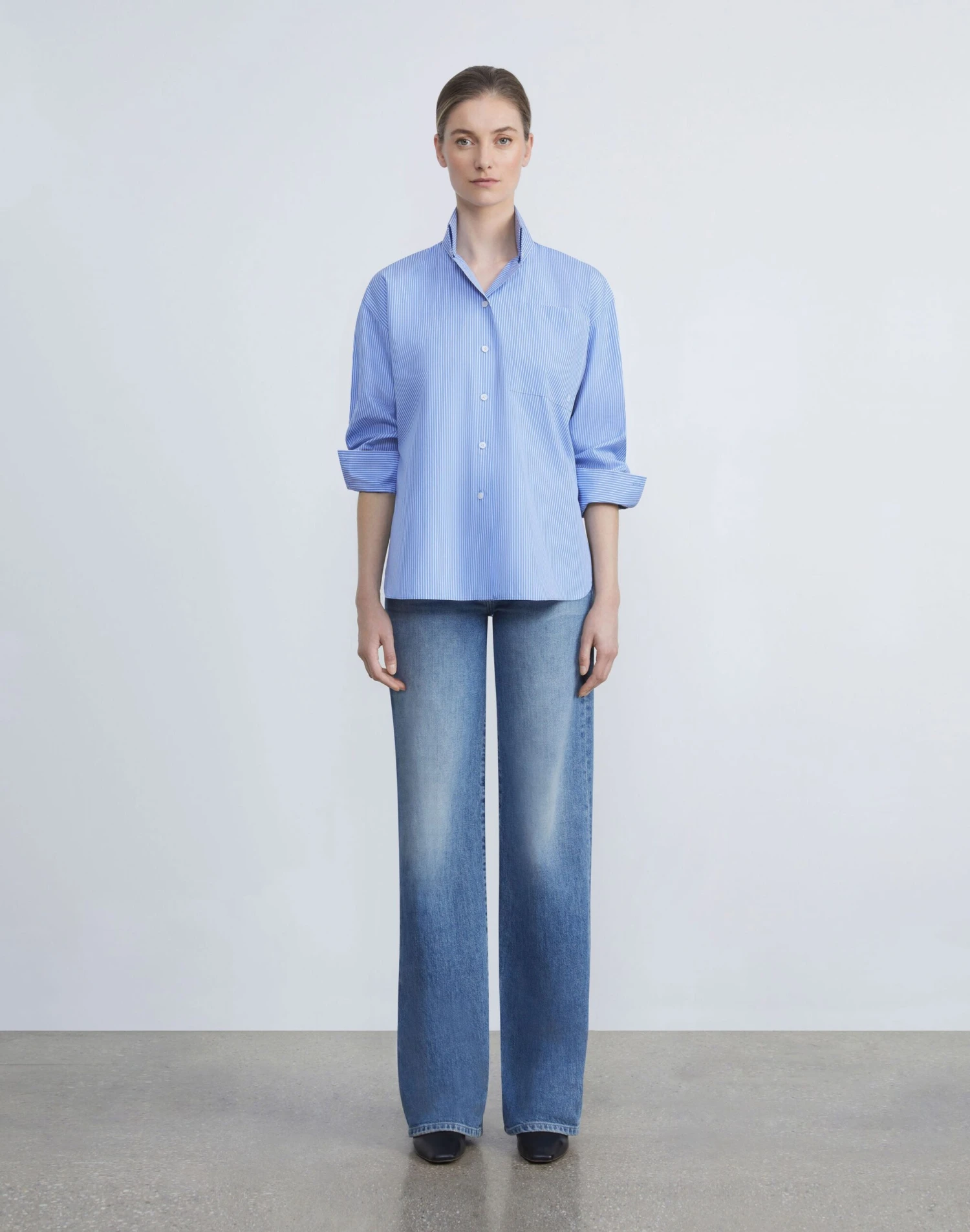 L148 Denim Wyckoff Wide-Leg Jean 4 L148 Denim Wyckoff Wide-Leg Jean - Image 4