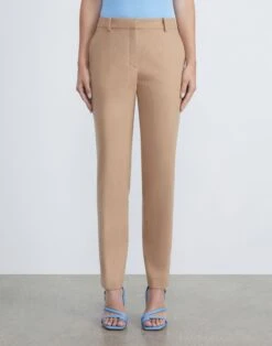 Camel Hair Clinton Ankle Pant -Chic Daily Fashion mpc29r 1d39 camel