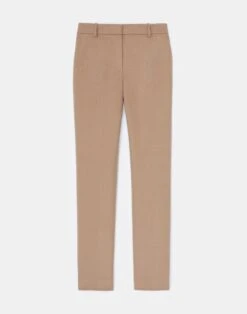 Camel Hair Clinton Ankle Pant
