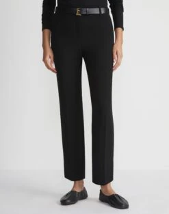 Finesse Crepe Clinton Ankle Pant