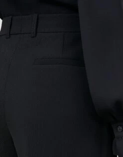 Finesse Crepe Clinton Ankle Pant -Chic Daily Fashion mpc29r 6147 black detail2