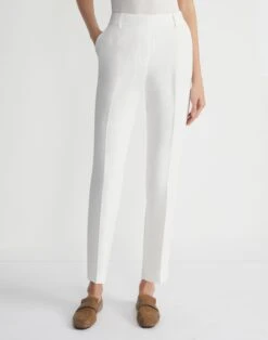 Finesse Crepe Clinton Ankle Pant -Chic Daily Fashion mpc29r 6147 cloud