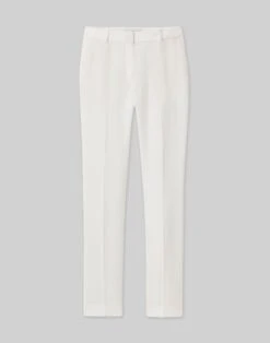 Finesse Crepe Clinton Ankle Pant -Chic Daily Fashion mpc29r 6147 cloud flat