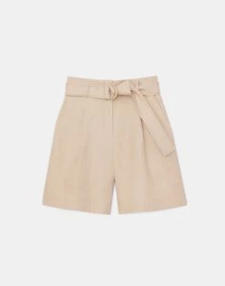Linen Degraw Short