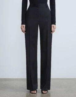 Stretch Wool Gates Pant -Chic Daily Fashion mpc77r 1p40 black