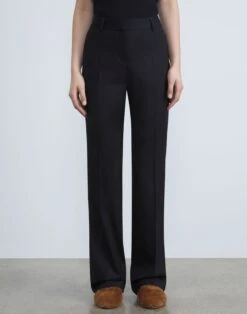 Stretch Wool Gates Pant -Chic Daily Fashion mpc77r 1p40 navy