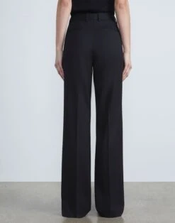 Stretch Wool Gates Pant -Chic Daily Fashion mpc77r 1p40 navy back