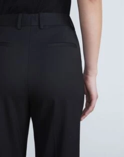 Stretch Wool Gates Pant -Chic Daily Fashion mpc77r 1p40 navy detail2