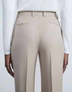 Stretch Wool Gates Pant -Chic Daily Fashion mpc77r 1p40 taupe detail2