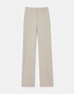 Stretch Wool Gates Pant -Chic Daily Fashion mpc77r 1p40 taupe flat