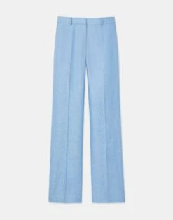 Linen Twill Mélange Gates Pant