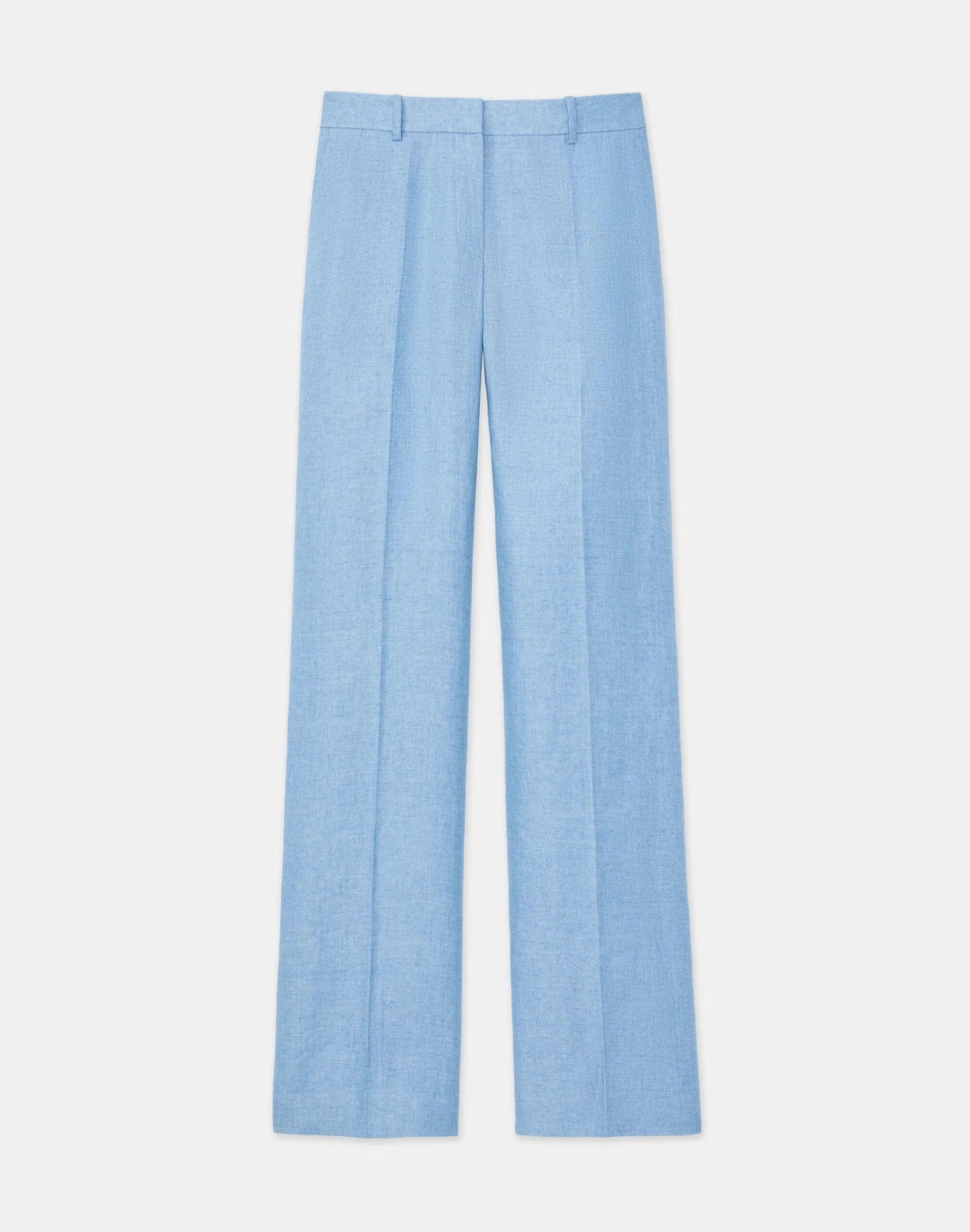 Linen Twill Mélange Gates Pant 1 Linen Twill Mélange Gates Pant