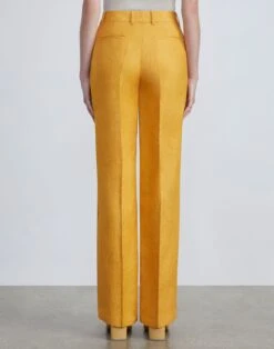 Linen Twill Mélange Gates Pant 17 Linen Twill Mélange Gates Pant -Chic Daily Fashion mpc77r 1x35 golden medallion melange back