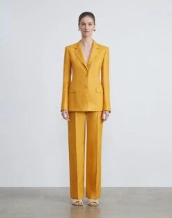 Linen Twill Mélange Gates Pant 16 Linen Twill Mélange Gates Pant -Chic Daily Fashion mpc77r 1x35 golden medallion melange full