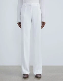 Finesse Crepe Gates Full-Leg Pant -Chic Daily Fashion mpc77r 6147 cloud