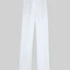 Finesse Crepe Gates Full-Leg Pant