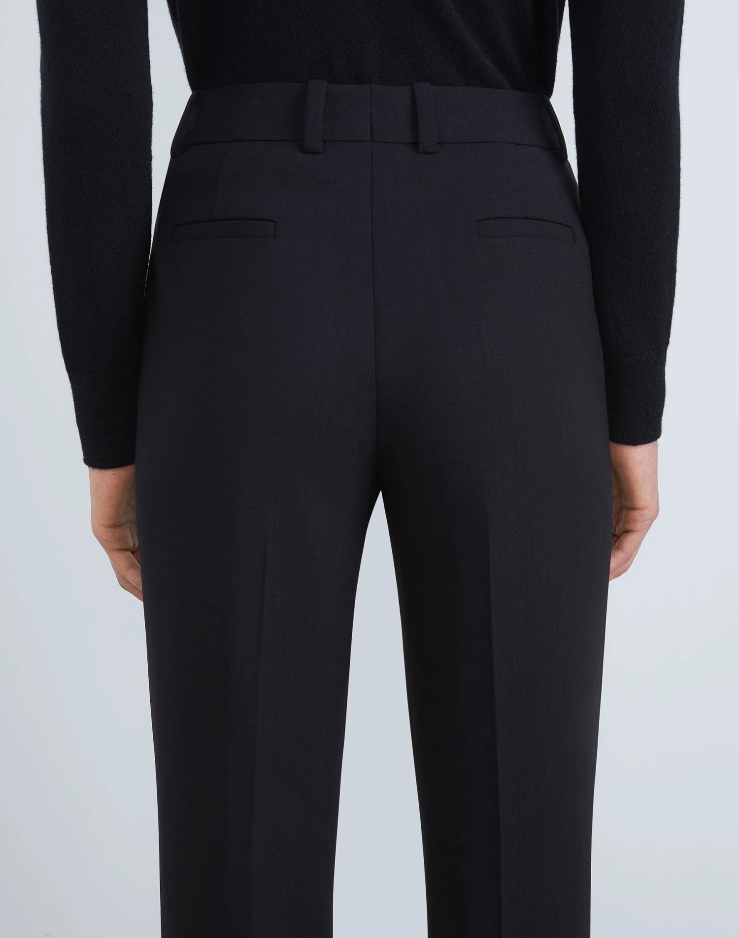 Responsible Wool Double Face Gates Pant 5 Responsible Wool Double Face Gates Pant - Image 5