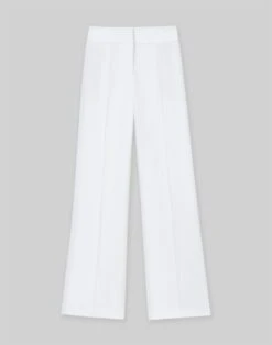 Silk Crepe De Chine Dalton Pant
