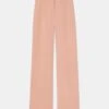 Organic Silk Stretch Crepe De Chine Sullivan Pant