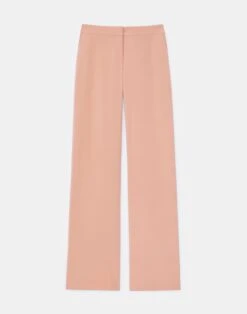 Organic Silk Stretch Crepe De Chine Sullivan Pant