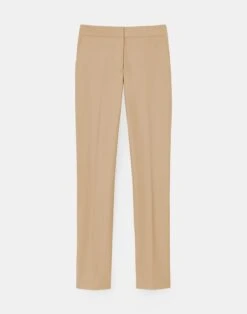 Stretch Twill Manhattan Skinny Ankle Pant -Chic Daily Fashion mpd16r 9458 oat flat