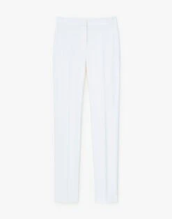 Stretch Twill Manhattan Skinny Ankle Pant -Chic Daily Fashion mpd16r 9458 sea salt flat