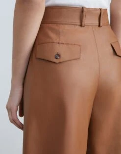 Nappa Leather Myrtle Short -Chic Daily Fashion mpd19r l203 copper detail2