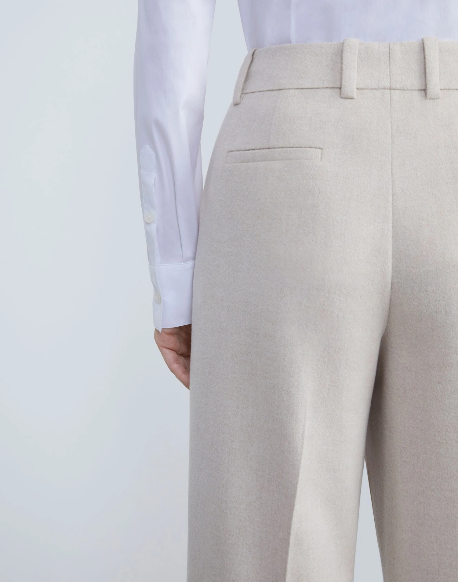 Cashmere-Wool Mélange Sullivan Pant 5 Cashmere-Wool Mélange Sullivan Pant - Image 5