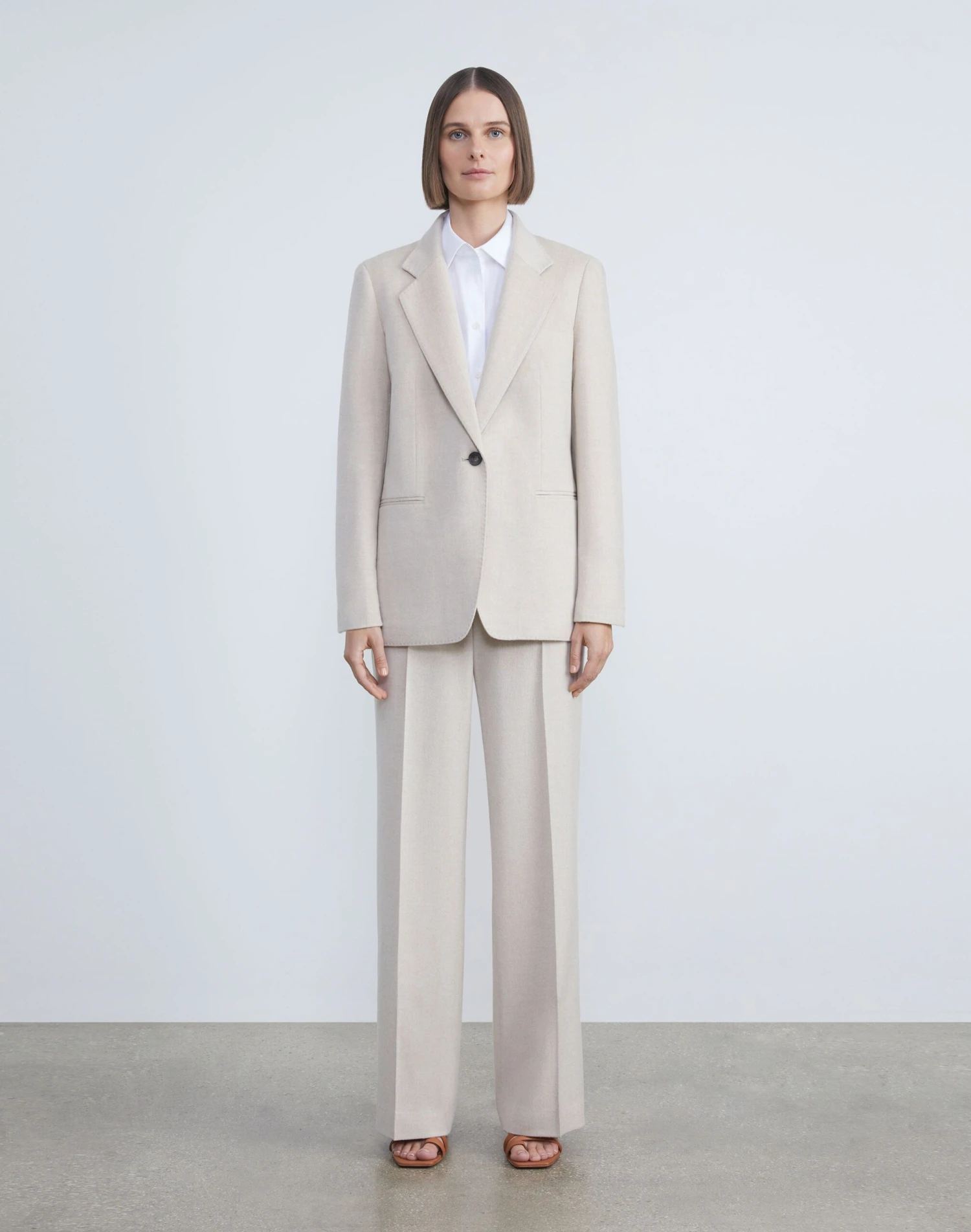 Cashmere-Wool Mélange Sullivan Pant 2 Cashmere-Wool Mélange Sullivan Pant - Image 2